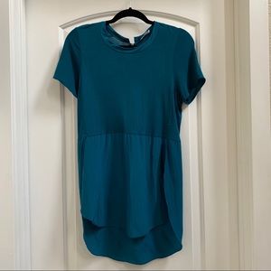 Aritzia Capucine Blouse in Teal
